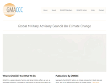 Tablet Screenshot of gmaccc.org